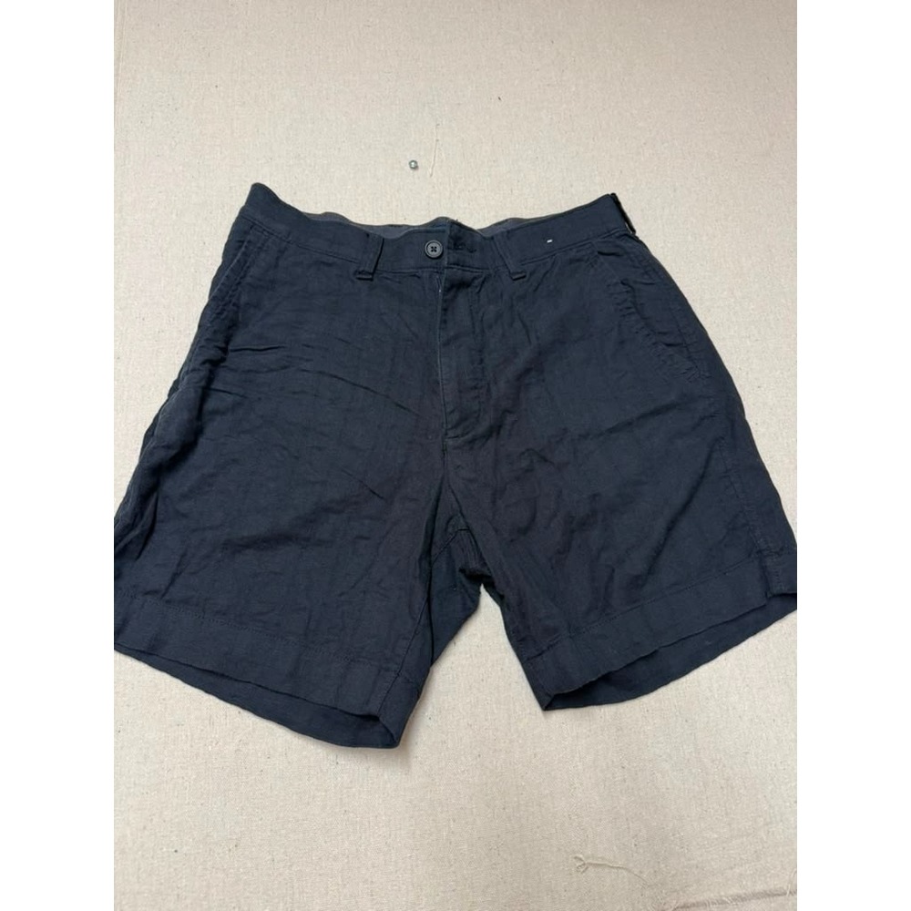 Abercrombie & Fitch Men's Stretch Shorts Size 32 Black [A45]